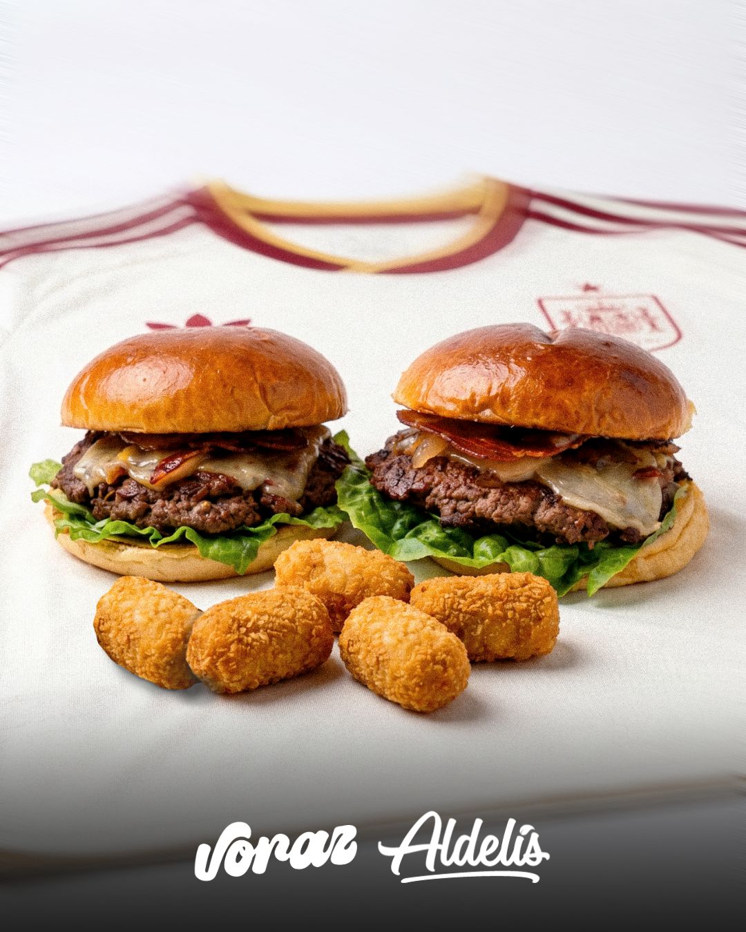 Combo Hat Trick: 2 favoritas y croquetas gratis
